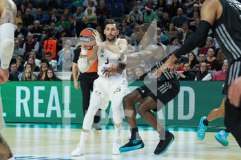 2022-12-22 - Rodolfo Fernandez Farres "Rudy" of Real Madrid during the Turkish Airlines Euroleague basketball match between Real Madrid and ASVEL Lyon-Villeurbanne on December 22, 2022 at Wizink Center in Madrid, Spain - BASKETBALL - EUROLEAGUE - REAL MADRID V ASVEL - EUROLEAGUE - BASKETBALL