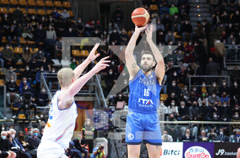 2022-02-27 - Amedeo Tessitori (Italy) during the FIBA World Cup 2023 qualifiers game Italy Vs. Iceland at the Paladozza sports palace in Bologna, February 27, 2022 - Photo: Michele Nucci - FIBA WORLD CUP QUALIFIERS - ITALIA VS ISLANDA - INTERNATIONALS - BASKETBALL
