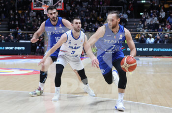 2022-02-27 - Stefano Tonut (Italy) during the FIBA World Cup 2023 qualifiers game Italy Vs. Iceland at the Paladozza sports palace in Bologna, February 27, 2022 - Photo: Michele Nucci - FIBA WORLD CUP QUALIFIERS - ITALIA VS ISLANDA - INTERNATIONALS - BASKETBALL