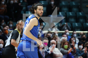 2022-02-27 - Michele Vitali (Italy) during the FIBA World Cup 2023 qualifiers game Italy Vs. Iceland at the Paladozza sports palace in Bologna, February 27, 2022 - Photo: Michele Nucci - FIBA WORLD CUP QUALIFIERS - ITALIA VS ISLANDA - INTERNATIONALS - BASKETBALL