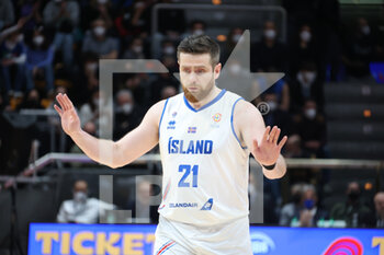 2022-02-27 - Olafur Olafsson (Iceland) during the FIBA World Cup 2023 qualifiers game Italy Vs. Iceland at the Paladozza sports palace in Bologna, February 27, 2022 - Photo: Michele Nucci - FIBA WORLD CUP QUALIFIERS - ITALIA VS ISLANDA - INTERNATIONALS - BASKETBALL