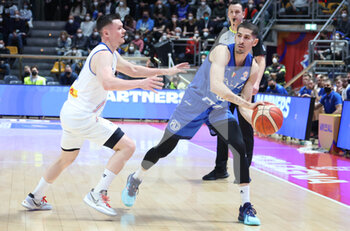 2022-02-27 - Matteo Spagnolo (Italy) during the FIBA World Cup 2023 qualifiers game Italy Vs. Iceland at the Paladozza sports palace in Bologna, February 27, 2022 - Photo: Michele Nucci - FIBA WORLD CUP QUALIFIERS - ITALIA VS ISLANDA - INTERNATIONALS - BASKETBALL