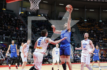 2022-02-27 - Amedeo Tessitori (Italy) during the FIBA World Cup 2023 qualifiers game Italy Vs. Iceland at the Paladozza sports palace in Bologna, February 27, 2022 - Photo: Michele Nucci - FIBA WORLD CUP QUALIFIERS - ITALIA VS ISLANDA - INTERNATIONALS - BASKETBALL