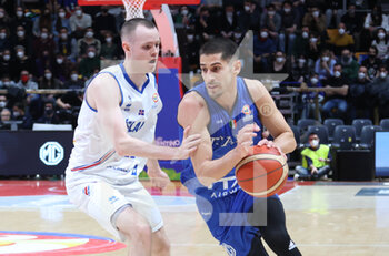 2022-02-27 - during the FIBA World Cup 2023 qualifiers game Italy Vs. Iceland at the Paladozza sports palace in Bologna, February 27, 2022 - Photo: Michele Nucci - FIBA WORLD CUP QUALIFIERS - ITALIA VS ISLANDA - INTERNATIONALS - BASKETBALL