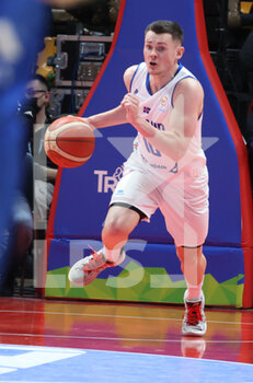 2022-02-27 - Elvar Fridriksson (Iceland) during the FIBA World Cup 2023 qualifiers game Italy Vs. Iceland at the Paladozza sports palace in Bologna, February 27, 2022 - Photo: Michele Nucci - FIBA WORLD CUP QUALIFIERS - ITALIA VS ISLANDA - INTERNATIONALS - BASKETBALL