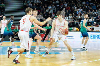 FIBA Men's EuroBasket 2025 Pre-Qualification: Switzerland vs Ireland - INTERNAZIONALI - BASKET