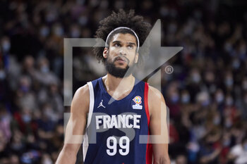 2022-02-24 - Louis LABEYRIE (99) of France during the FIBA World Cup 2023, European qualifiers, 1st round Group E Basketball match between France and Portugal on February 24, 2022 at Palais des Sports Jean-Michel Geoffroy in Dijon, France - FIBA WORLD CUP 2023, EUROPEAN QUALIFIERS, 1ST ROUND GROUP E - FRANCE AND PORTUGAL - INTERNATIONALS - BASKETBALL