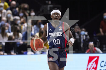 2022-02-24 - Sylvain FRANCISCO (0) of France during the FIBA World Cup 2023, European qualifiers, 1st round Group E Basketball match between France and Portugal on February 24, 2022 at Palais des Sports Jean-Michel Geoffroy in Dijon, France - FIBA WORLD CUP 2023, EUROPEAN QUALIFIERS, 1ST ROUND GROUP E - FRANCE AND PORTUGAL - INTERNATIONALS - BASKETBALL