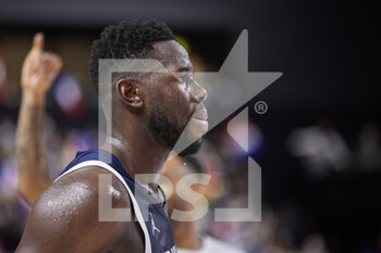 2022-02-24 - Mouhammadou JAITEH (14) of France during the FIBA World Cup 2023, European qualifiers, 1st round Group E Basketball match between France and Portugal on February 24, 2022 at Palais des Sports Jean-Michel Geoffroy in Dijon, France - FIBA WORLD CUP 2023, EUROPEAN QUALIFIERS, 1ST ROUND GROUP E - FRANCE AND PORTUGAL - INTERNATIONALS - BASKETBALL