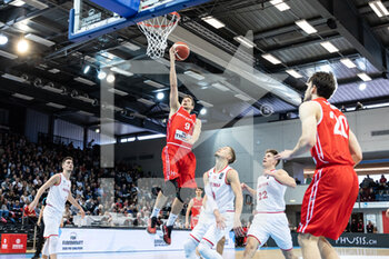 FIBA Mens EuroBasket 2025 Pre-Qualification: Switzerland - Austria - INTERNAZIONALI - BASKET