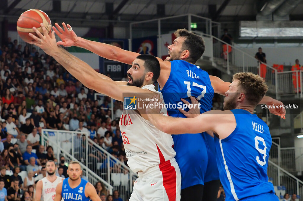 World Cup 2023 Qualifiers - Italy vs Georgia - INTERNATIONALS - BASKETBALL