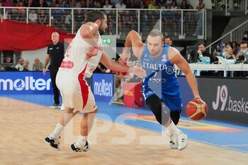 27/08/2022 -  Stefano Tonut (Italy)  - WORLD CUP 2023 QUALIFIERS - ITALY VS GEORGIA - INTERNAZIONALI - BASKET