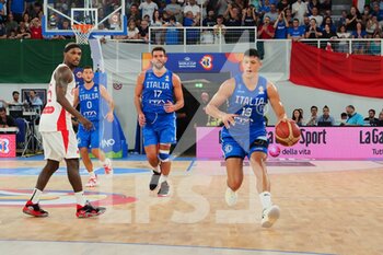 27/08/2022 - Nicolò Melli (Italy) & Giampaolo Ricci (Italy)  - WORLD CUP 2023 QUALIFIERS - ITALY VS GEORGIA - INTERNAZIONALI - BASKET