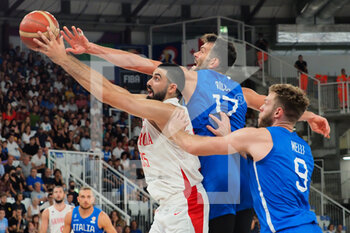 World Cup 2023 Qualifiers - Italy vs Georgia - INTERNATIONALS - BASKETBALL
