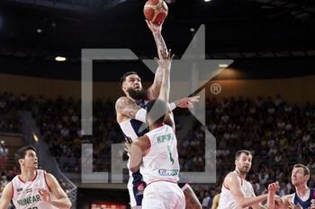 2022-07-04 - Vincent POIRIER (17) of France during the FIBA Basketball World Cup 2023 Qualifiers, 1st round Group E, between France and Hungary on July 4, 2022 at the Vendespace in Mouilleron-le-Captif, France - BASKETBALL - FIBA BASKETBALL WORLD CUP 2023 QUALIFIERS - FRANCE V HUNGARY - INTERNATIONALS - BASKETBALL