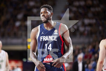 2022-07-04 - Mouhammadou JAITEH (14) of France during the FIBA Basketball World Cup 2023 Qualifiers, 1st round Group E, between France and Hungary on July 4, 2022 at the Vendespace in Mouilleron-le-Captif, France - BASKETBALL - FIBA BASKETBALL WORLD CUP 2023 QUALIFIERS - FRANCE V HUNGARY - INTERNATIONALS - BASKETBALL