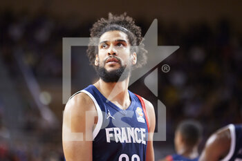 2022-07-04 - Louis LABEYRIE (99) of France during the FIBA Basketball World Cup 2023 Qualifiers, 1st round Group E, between France and Hungary on July 4, 2022 at the Vendespace in Mouilleron-le-Captif, France - BASKETBALL - FIBA BASKETBALL WORLD CUP 2023 QUALIFIERS - FRANCE V HUNGARY - INTERNATIONALS - BASKETBALL