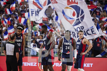 2022-07-04 - KOP France during the FIBA Basketball World Cup 2023 Qualifiers, 1st round Group E, between France and Hungary on July 4, 2022 at the Vendespace in Mouilleron-le-Captif, France - BASKETBALL - FIBA BASKETBALL WORLD CUP 2023 QUALIFIERS - FRANCE V HUNGARY - INTERNATIONALS - BASKETBALL