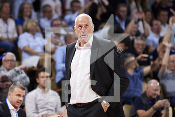 2022-07-04 - Stojan IVKOVIC (C) of Hungary during the FIBA Basketball World Cup 2023 Qualifiers, 1st round Group E, between France and Hungary on July 4, 2022 at the Vendespace in Mouilleron-le-Captif, France - BASKETBALL - FIBA BASKETBALL WORLD CUP 2023 QUALIFIERS - FRANCE V HUNGARY - INTERNATIONALS - BASKETBALL