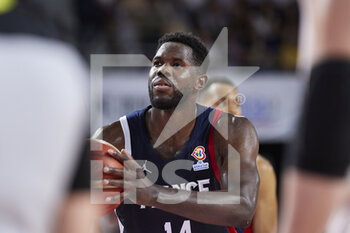 2022-07-04 - Mouhammadou JAITEH (14) of France during the FIBA Basketball World Cup 2023 Qualifiers, 1st round Group E, between France and Hungary on July 4, 2022 at the Vendespace in Mouilleron-le-Captif, France - BASKETBALL - FIBA BASKETBALL WORLD CUP 2023 QUALIFIERS - FRANCE V HUNGARY - INTERNATIONALS - BASKETBALL