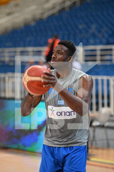 09/08/2022 - THANASIS ANTETOKOUNMPO #43 of Greek Basketball Team react during the friendly match between the Greek National Team and the Spanish National Team at OAKA Stadium on August 9, 2022 in Athens, Greece. - FRIENDLY MATCH - GREECE VS SPAIN - INTERNAZIONALI - BASKET