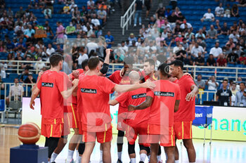 09/08/2022 - Spanish National Team during the friendly match between the Greek National Team and the Spanish National Team at OAKA Stadium on August 9, 2022 in Athens, Greece. - FRIENDLY MATCH - GREECE VS SPAIN - INTERNAZIONALI - BASKET