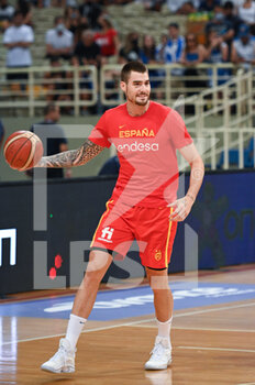09/08/2022 - JUANCHO HERNANGOMEZ #41 of Spain Basketball Team react during the friendly match between the Greek National Team and the Spanish National Team at OAKA Stadium on August 9, 2022 in Athens, Greece. - FRIENDLY MATCH - GREECE VS SPAIN - INTERNAZIONALI - BASKET