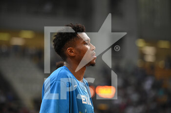 09/08/2022 - GIANNIS ANTETOKOUNMPO #34 of Greek Basketball Team react during the friendly match between the Greek National Team and the Spanish National Team at OAKA Stadium on August 9, 2022 in Athens, Greece. - FRIENDLY MATCH - GREECE VS SPAIN - INTERNAZIONALI - BASKET