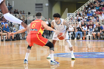 09/08/2022 - TYLER DORSEY #2 of Greek Basketball Team react during the friendly match between the Greek National Team and the Spanish National Team at OAKA Stadium on August 9, 2022 in Athens, Greece. - FRIENDLY MATCH - GREECE VS SPAIN - INTERNAZIONALI - BASKET