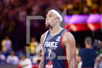 24/08/2022 - Guerschon YABUSELE (7) of France during the FIBA Basketball World Cup 2023 Qualifiers, 2nd Round Group K Basketball match between France and Czech Republic on August 24, 2022 at Accor Arena in Paris, France - BASKETBALL - WORLD CUP 2023 QUALIFIERS - FRANCE V CZECH REPUBLIC - INTERNAZIONALI - BASKET