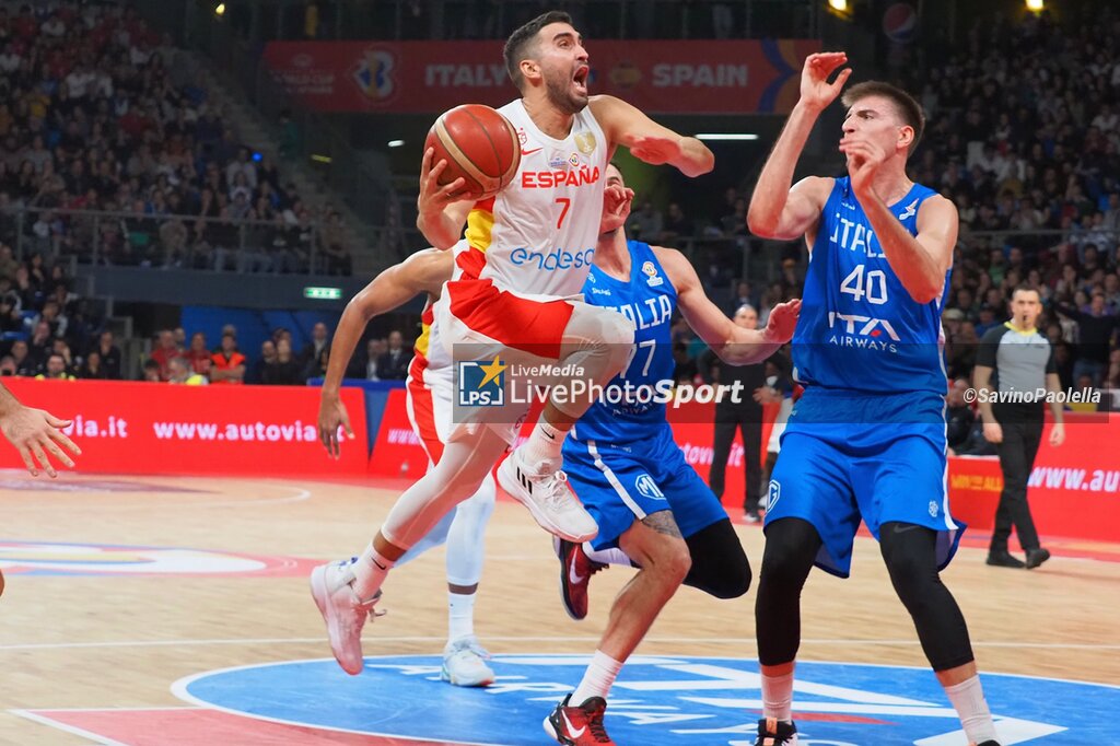 2023 FIBA ​​World Cup qualifiers - Italy vs Spain - INTERNATIONALS - BASKETBALL