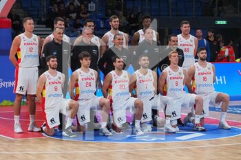 2022-11-11 - Spain National team - 2023 FIBA ​​WORLD CUP QUALIFIERS - ITALY VS SPAIN - INTERNATIONALS - BASKETBALL