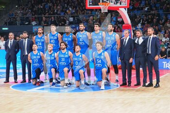 2022-11-11 - Italy National team - 2023 FIBA ​​WORLD CUP QUALIFIERS - ITALY VS SPAIN - INTERNATIONALS - BASKETBALL