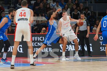 2022-11-11 - Miquel Salvo Llambrich (Spain)  - 2023 FIBA ​​WORLD CUP QUALIFIERS - ITALY VS SPAIN - INTERNATIONALS - BASKETBALL
