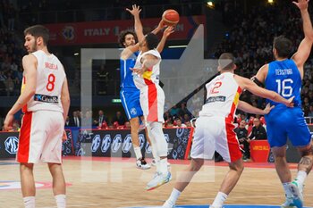 2022-11-11 - Michele Vitali (Italy)  - 2023 FIBA ​​WORLD CUP QUALIFIERS - ITALY VS SPAIN - INTERNATIONALS - BASKETBALL