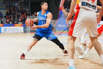 2022-11-11 - John Petrucelli (Italy)  - 2023 FIBA ​​WORLD CUP QUALIFIERS - ITALY VS SPAIN - INTERNATIONALS - BASKETBALL
