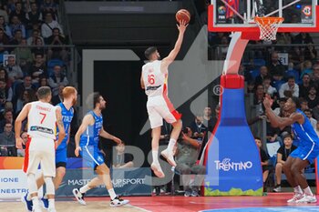 2022-11-11 - Santiago Yusta Garcia (Spain)  - 2023 FIBA ​​WORLD CUP QUALIFIERS - ITALY VS SPAIN - INTERNATIONALS - BASKETBALL