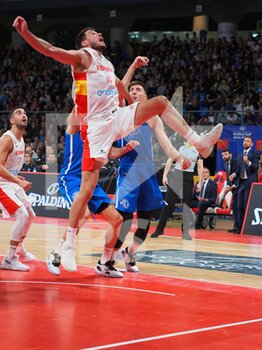 2022-11-11 - Jonathan Rodriguez (Spain)  - 2023 FIBA ​​WORLD CUP QUALIFIERS - ITALY VS SPAIN - INTERNATIONALS - BASKETBALL
