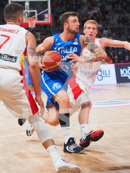 2022-11-11 - Tommaso Baldasso (Italy)   - 2023 FIBA ​​WORLD CUP QUALIFIERS - ITALY VS SPAIN - INTERNATIONALS - BASKETBALL
