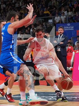 2022-11-11 - Dario Brizuela Arrieta (Spain)  - 2023 FIBA ​​WORLD CUP QUALIFIERS - ITALY VS SPAIN - INTERNATIONALS - BASKETBALL