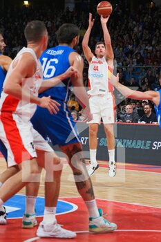 2022-11-11 - Joel Parra I Lopez (Spain)   - 2023 FIBA ​​WORLD CUP QUALIFIERS - ITALY VS SPAIN - INTERNATIONALS - BASKETBALL