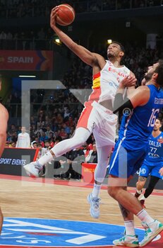 2022-11-11 - Yankuba Sima Fatty (Spain) - 2023 FIBA ​​WORLD CUP QUALIFIERS - ITALY VS SPAIN - INTERNATIONALS - BASKETBALL