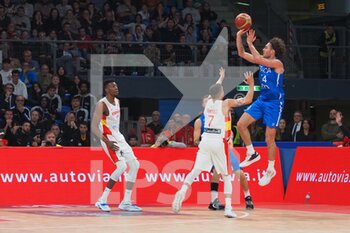 2022-11-11 - Paul Biligha (Italy)  - 2023 FIBA ​​WORLD CUP QUALIFIERS - ITALY VS SPAIN - INTERNATIONALS - BASKETBALL