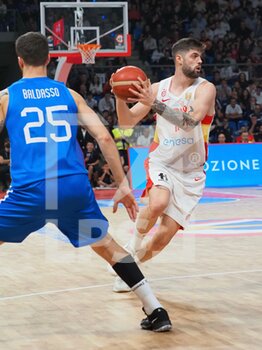 2022-11-11 - Juan Sebastian Saiz Soto (Spain)  - 2023 FIBA ​​WORLD CUP QUALIFIERS - ITALY VS SPAIN - INTERNATIONALS - BASKETBALL