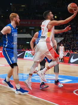 2022-11-11 - Jaime Fernandez Bernabe (Spain)  - 2023 FIBA ​​WORLD CUP QUALIFIERS - ITALY VS SPAIN - INTERNATIONALS - BASKETBALL