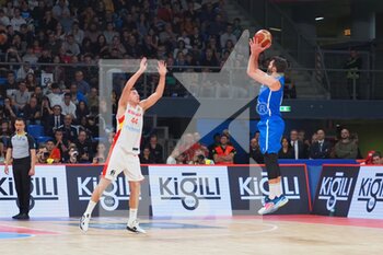 2022-11-11 - Giampaolo Ricci (Italy)  - 2023 FIBA ​​WORLD CUP QUALIFIERS - ITALY VS SPAIN - INTERNATIONALS - BASKETBALL