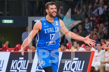 2022-11-11 - Giampaolo Ricci (Italy)  - 2023 FIBA ​​WORLD CUP QUALIFIERS - ITALY VS SPAIN - INTERNATIONALS - BASKETBALL