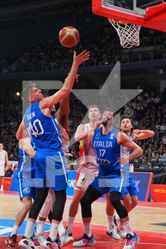 2022-11-11 - Luca Severini (Italy)  - 2023 FIBA ​​WORLD CUP QUALIFIERS - ITALY VS SPAIN - INTERNATIONALS - BASKETBALL