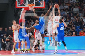 2022-11-11 - Joel Parra I Lopez (Spain)  - 2023 FIBA ​​WORLD CUP QUALIFIERS - ITALY VS SPAIN - INTERNATIONALS - BASKETBALL