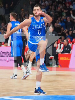2022-11-11 - Marco Spissu (Italy)  - 2023 FIBA ​​WORLD CUP QUALIFIERS - ITALY VS SPAIN - INTERNATIONALS - BASKETBALL
